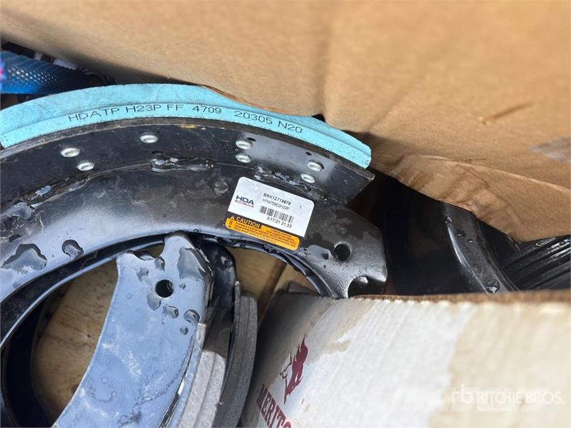  Quantity of Brake Parts Transportes - Outros
