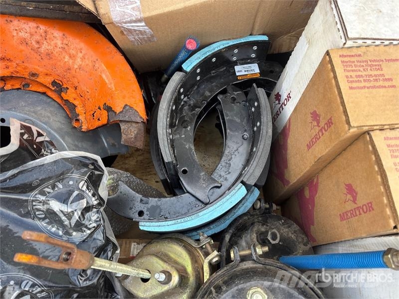  Quantity of Brake Parts Transportes - Outros
