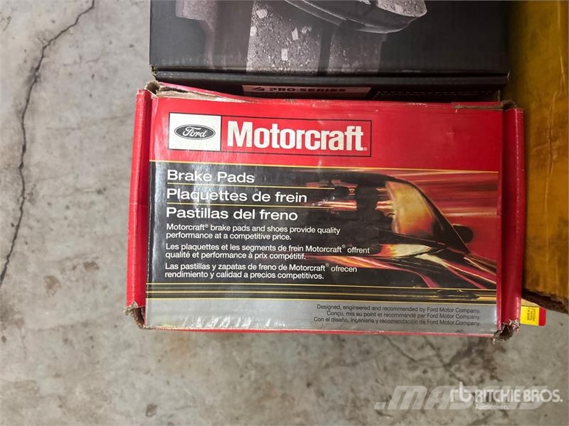 Quantity of Brake Parts (Unused) Transportes - Outros