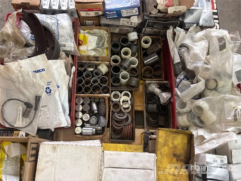 Quantity of Brake Parts (Unused) Transportes - Outros