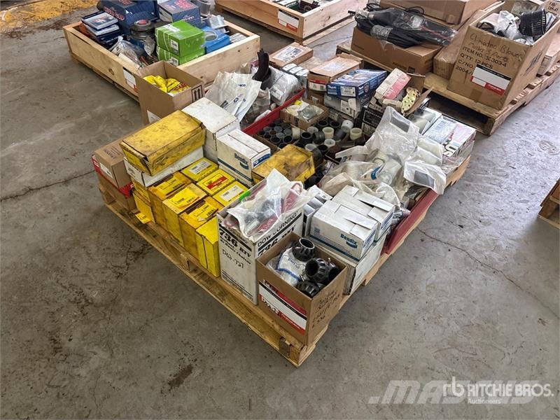 Quantity of Brake Parts (Unused) Transportes - Outros