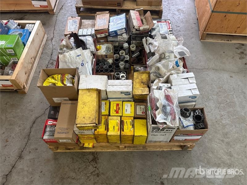 Quantity of Brake Parts (Unused) Transportes - Outros