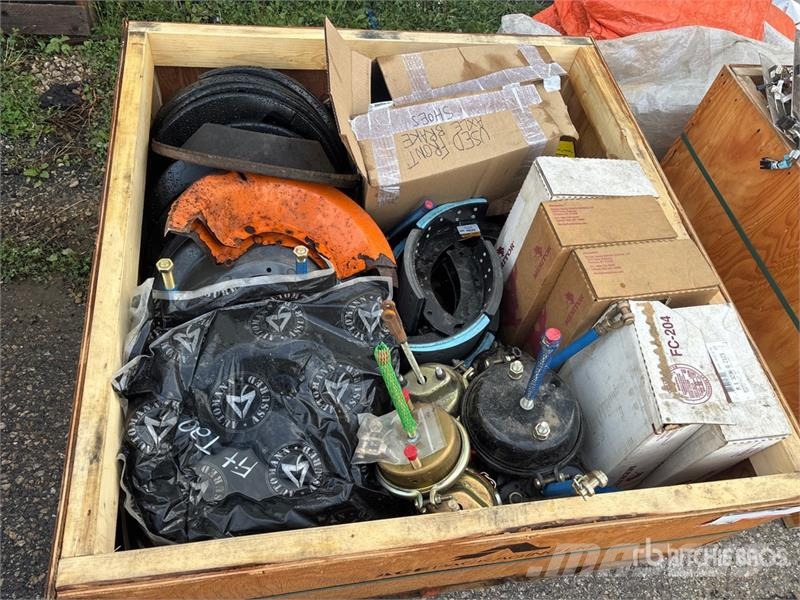  Quantity of Brake Parts Transportes - Outros
