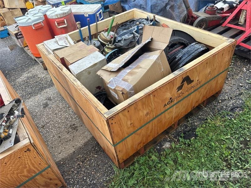  Quantity of Brake Parts Transportes - Outros
