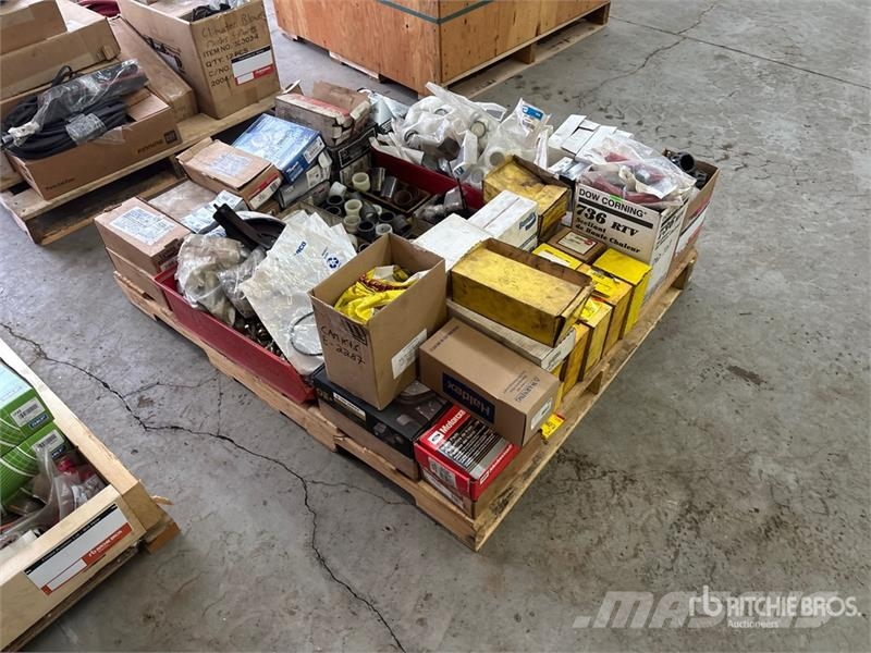 Quantity of Brake Parts (Unused) Transportes - Outros