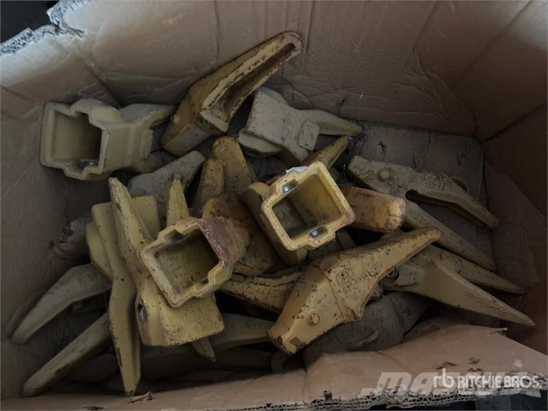 Quantity of Bucket Teeth Andre komponenter