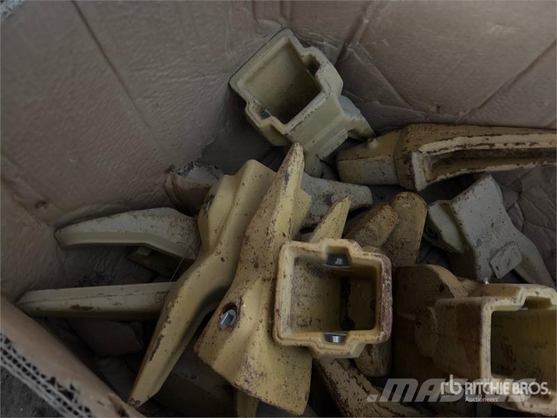 Quantity of Bucket Teeth Andre komponenter