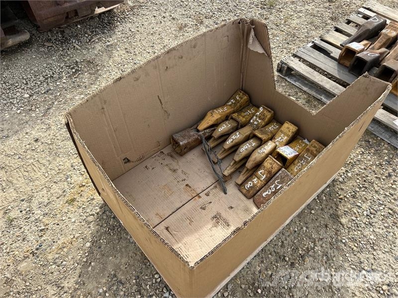 Quantity of Bucket Teeth - Fits 200 Series Ďalšie komponenty