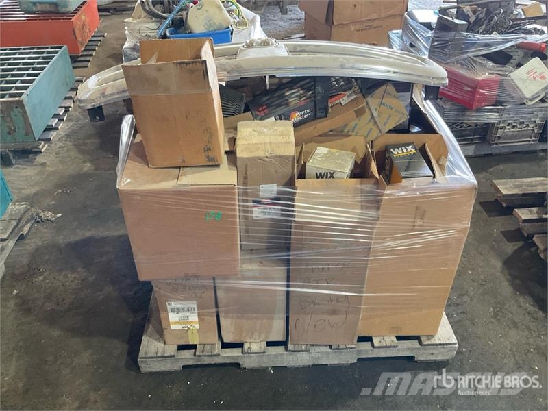 Quantity of Cab & Engine Air Filters Drugi deli