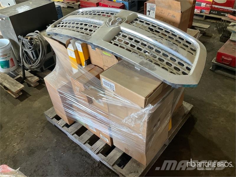 Quantity of Cab & Engine Air Filters Drugi deli