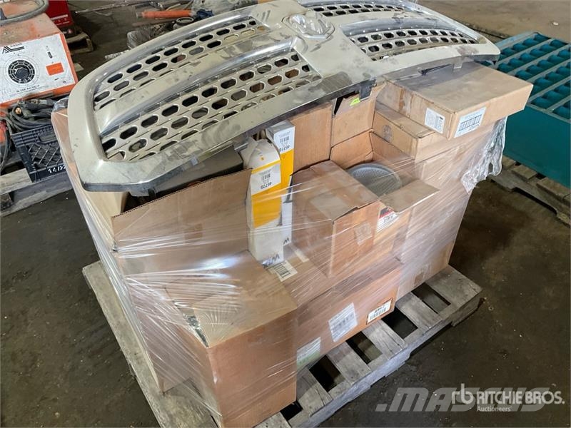 Quantity of Cab & Engine Air Filters Drugi deli