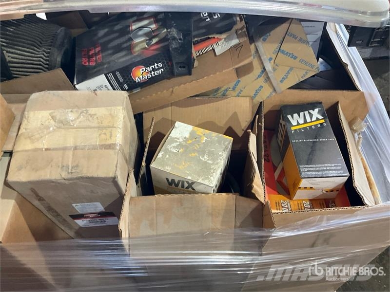 Quantity of Cab & Engine Air Filters Drugi deli