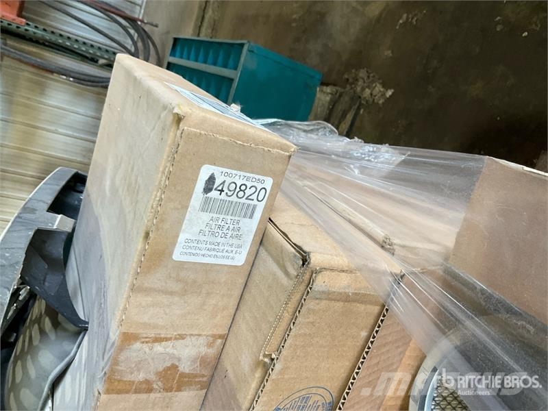 Quantity of Cab & Engine Air Filters Drugi deli