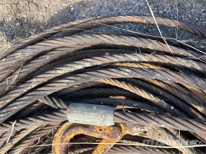  Quantity of Cable Sling Rigging Crane spares & accessories