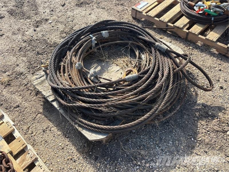  Quantity of Cable Sling Rigging Crane spares & accessories