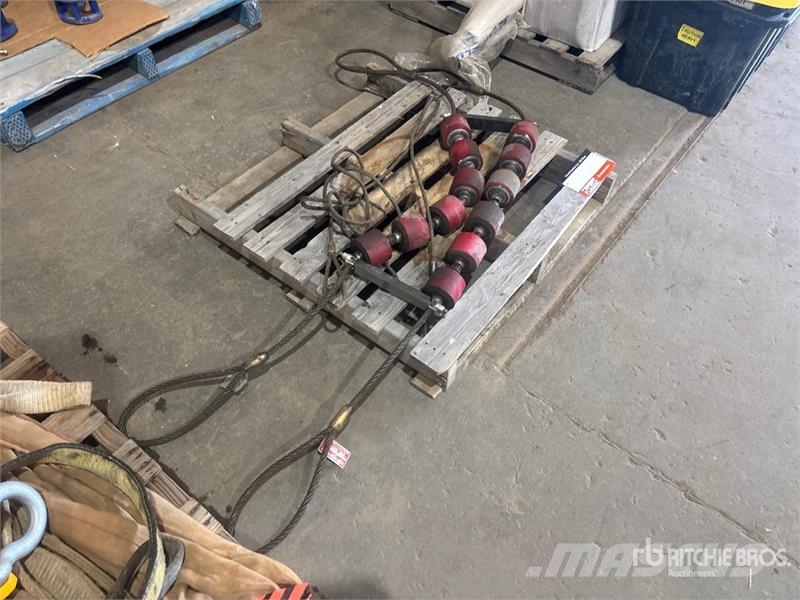 Quantity of Cable Sling Rigging Crane parts and equipment