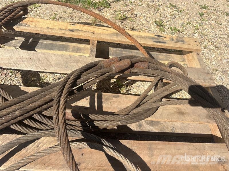  Quantity of Cable Sling Rigging Crane spares & accessories