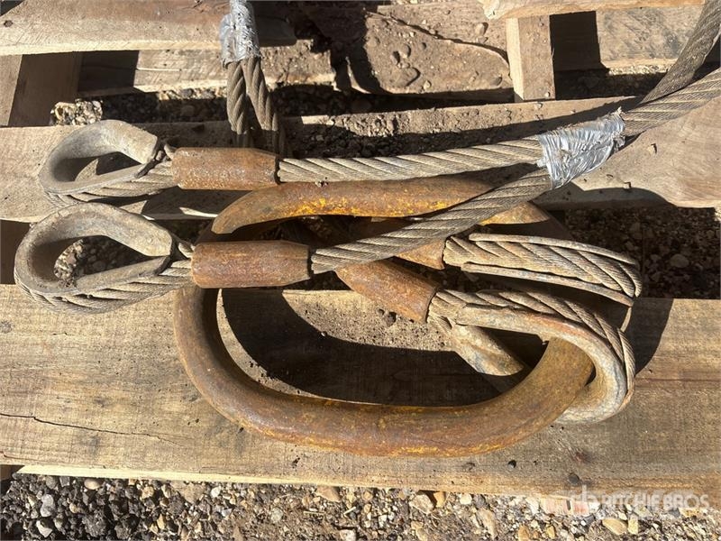  Quantity of Cable Sling Rigging Crane spares & accessories