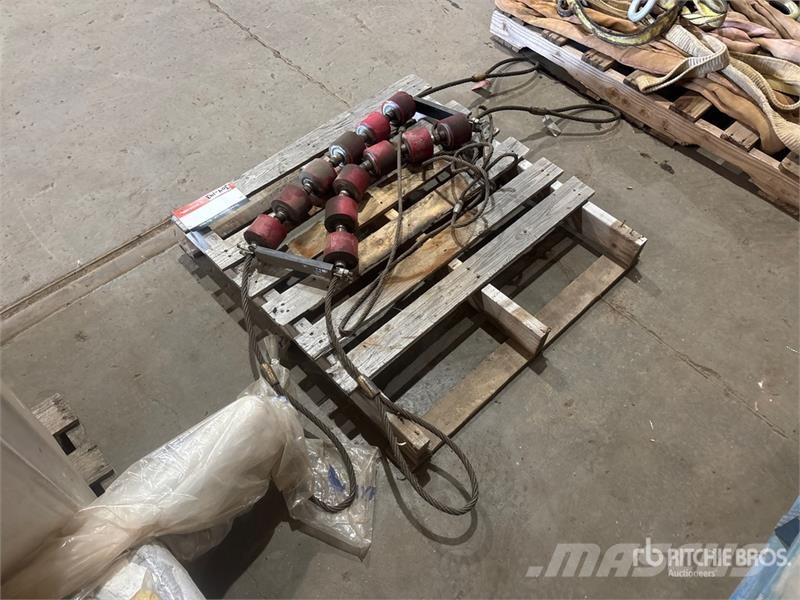 Quantity of Cable Sling Rigging Crane parts and equipment