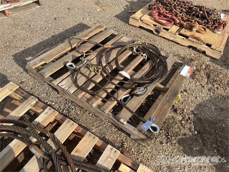 Quantity of Cable Sling Rigging (Unused) Kranar, delar och tillbehör