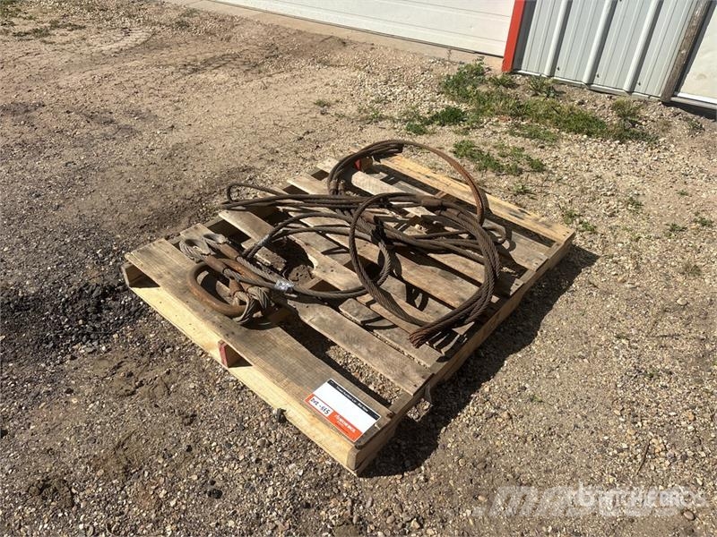  Quantity of Cable Sling Rigging Crane spares & accessories
