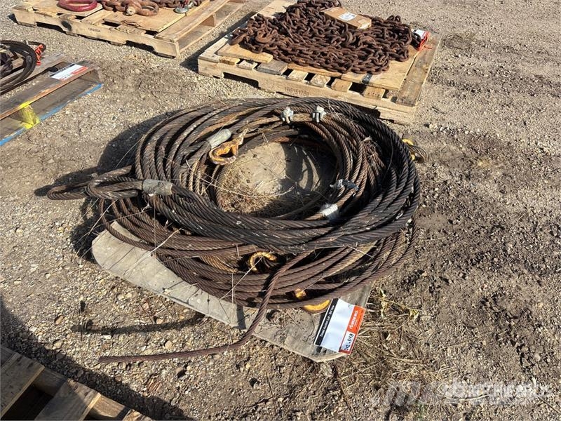  Quantity of Cable Sling Rigging Crane spares & accessories