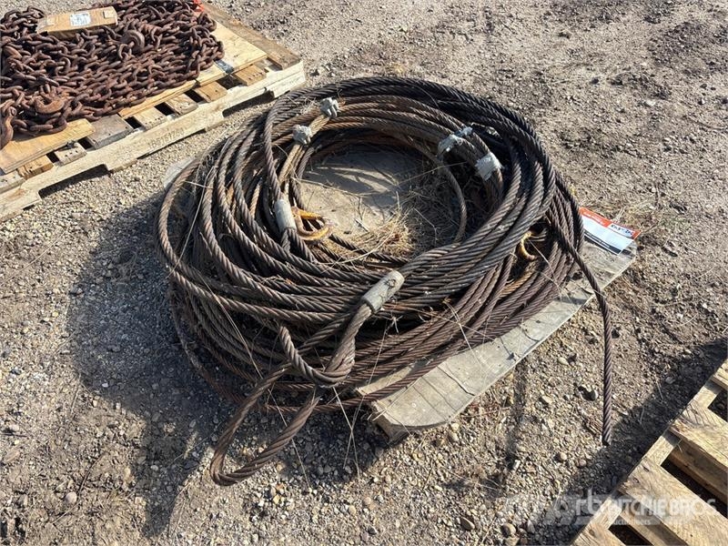  Quantity of Cable Sling Rigging Crane spares & accessories