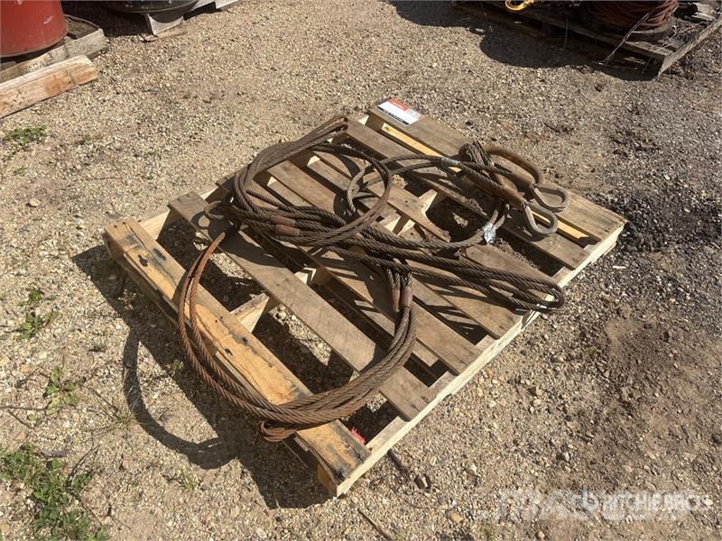  Quantity of Cable Sling Rigging Crane spares & accessories