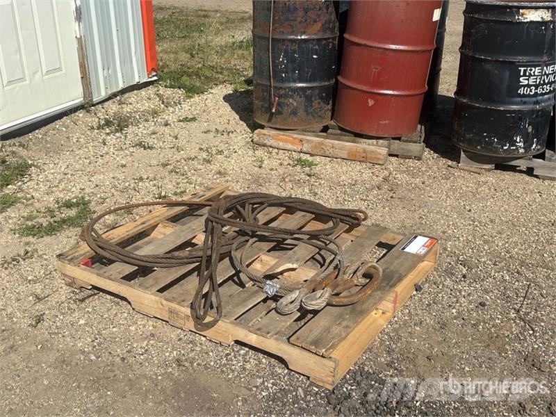  Quantity of Cable Sling Rigging Crane spares & accessories