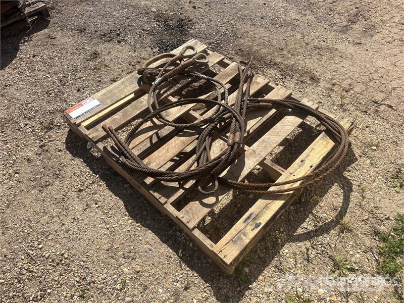  Quantity of Cable Sling Rigging Crane spares & accessories