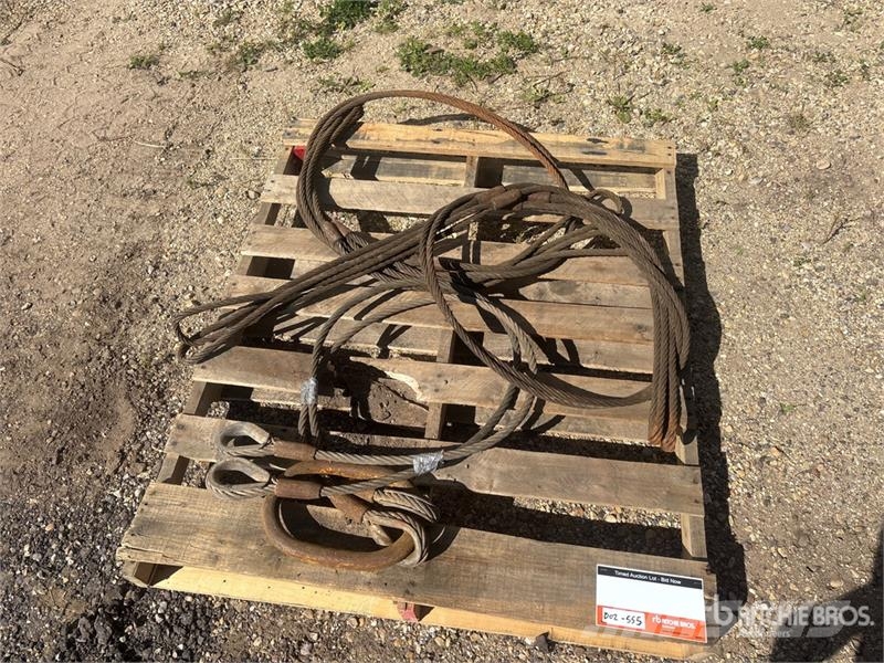  Quantity of Cable Sling Rigging Crane spares & accessories