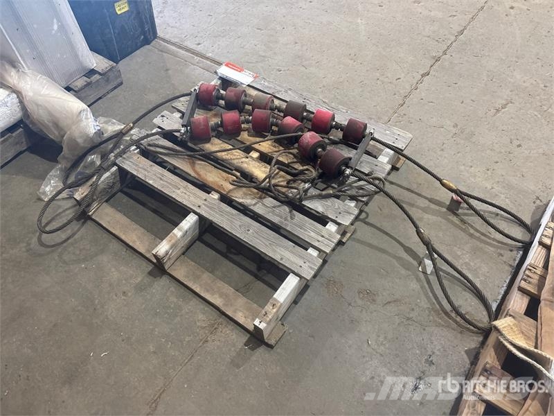 Quantity of Cable Sling Rigging Crane parts and equipment