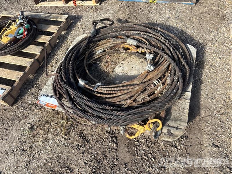  Quantity of Cable Sling Rigging Crane spares & accessories