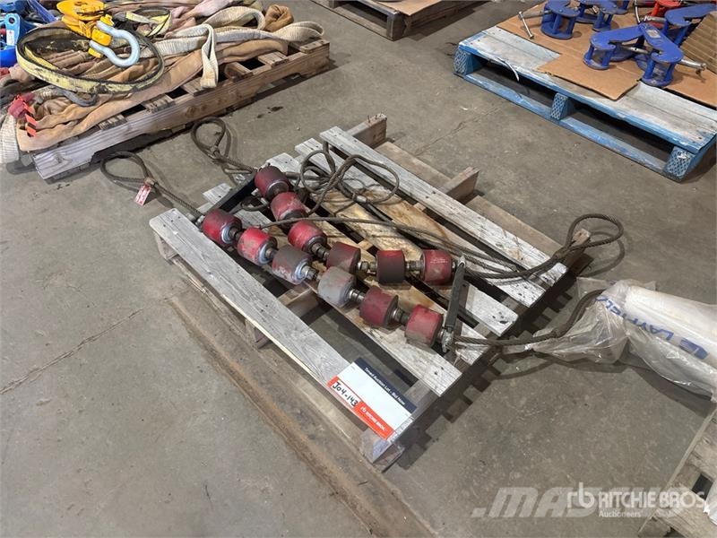 Quantity of Cable Sling Rigging Crane parts and equipment