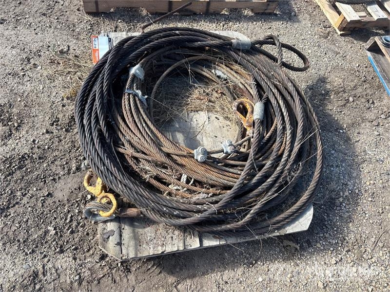  Quantity of Cable Sling Rigging Crane spares & accessories
