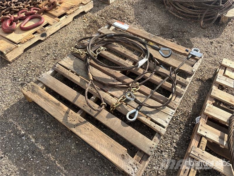 Quantity of Cable Sling Rigging (Unused) Kranar, delar och tillbehör