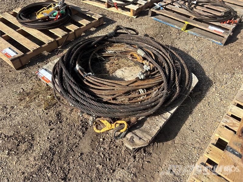  Quantity of Cable Sling Rigging Crane spares & accessories
