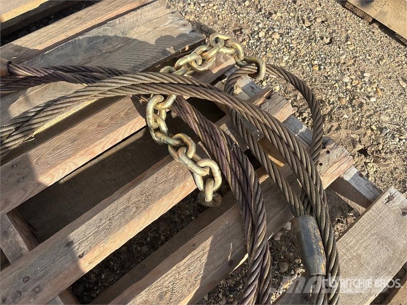 Quantity of Cable Sling Rigging (Unused) Kranar, delar och tillbehör