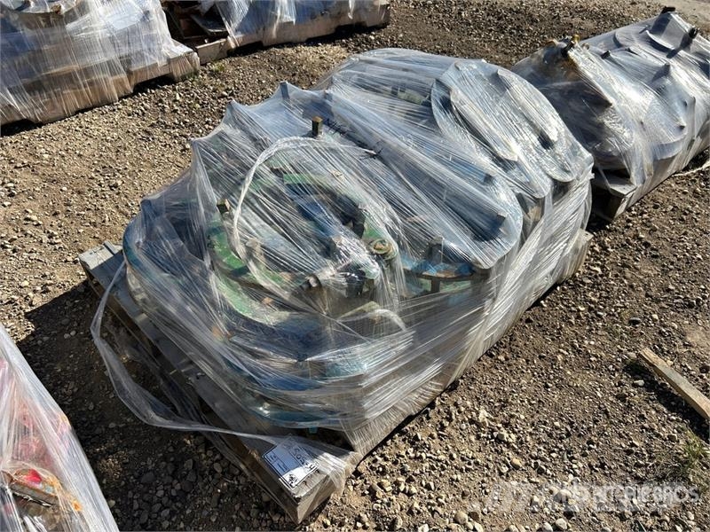 Quantity of Cage Clamps Equipamentos de processamento