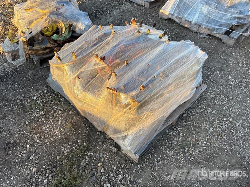 Quantity of Cage clamp Andre komponenter