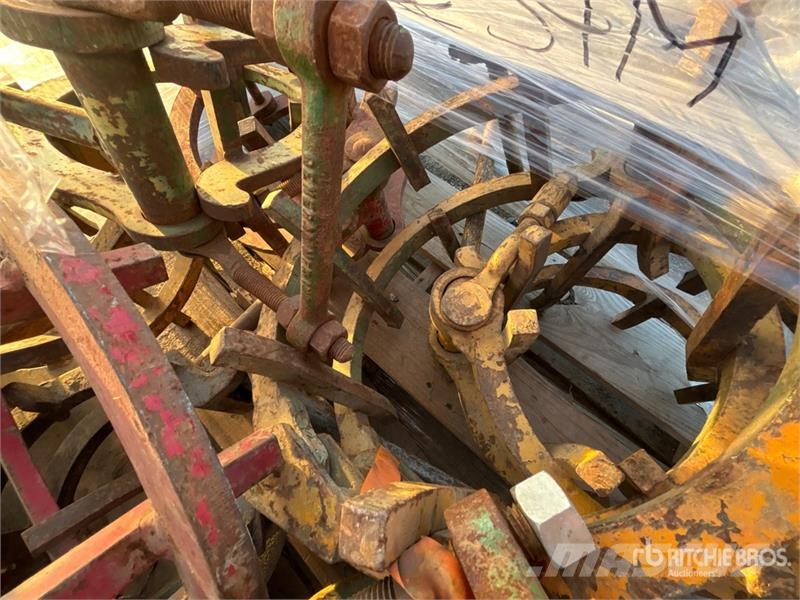 Quantity of Cage clamp Andre komponenter
