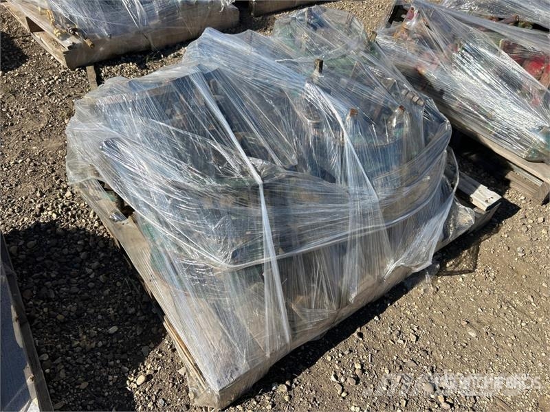 Quantity of Cage Clamps Equipamentos de processamento