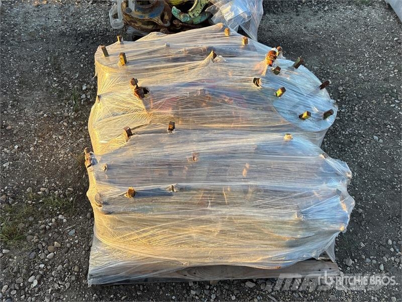 Quantity of Cage clamp Andre komponenter