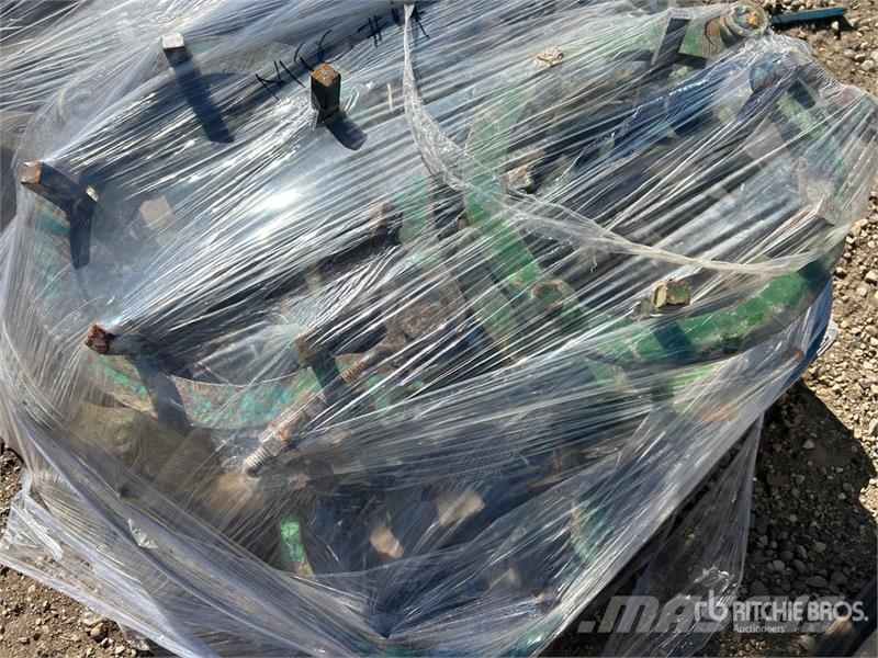 Quantity of Cage Clamps Equipamentos de processamento