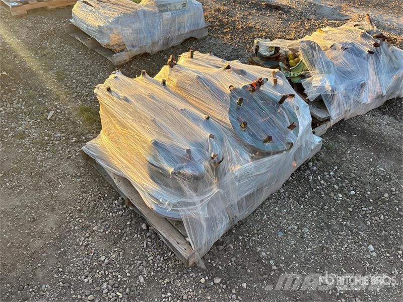 Quantity of Cage clamp Andre komponenter
