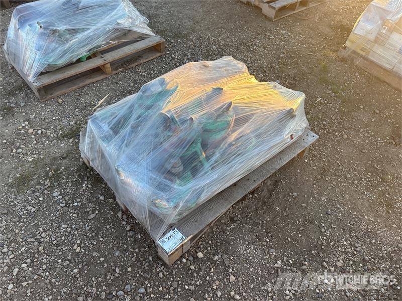 Quantity of Calipers Andre komponenter