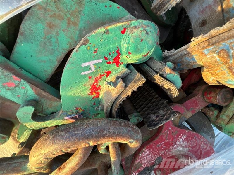 Quantity of Calipers Andre komponenter
