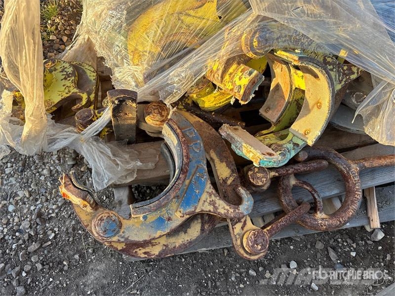 Quantity of Calipers Andre komponenter
