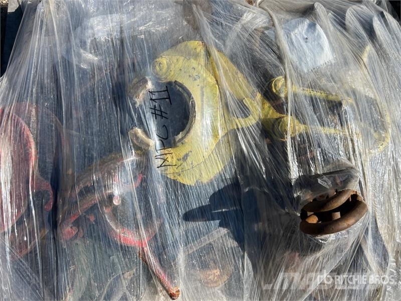 Quantity of Calipers Andre komponenter
