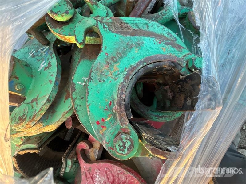 Quantity of Calipers Andre komponenter